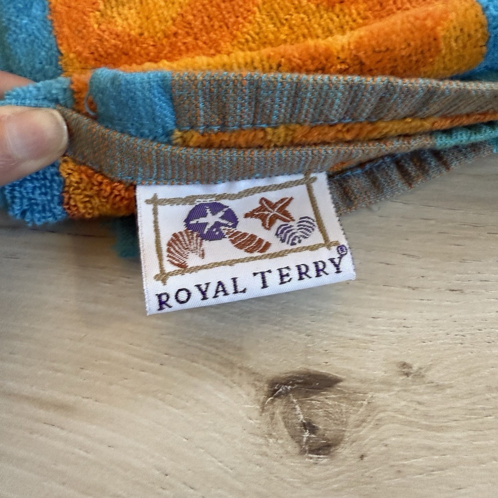 Royal Terry‎ Beach Towel Vintage - Picture 3 of 5